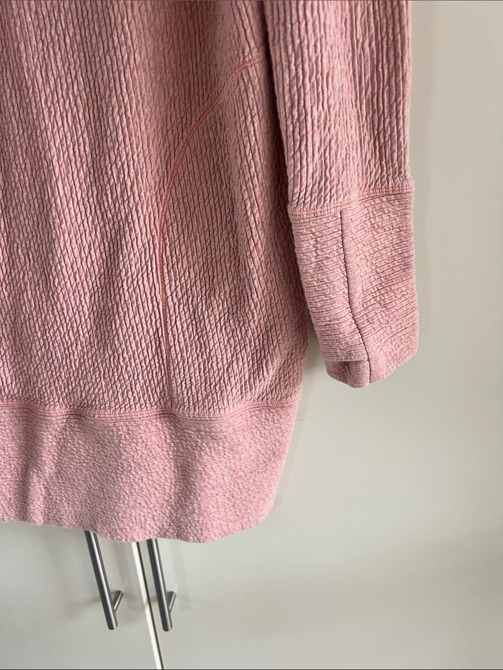 Lululemon Along The Way Dress Size US M Heathered Copper Clay - Picture 6 of 13